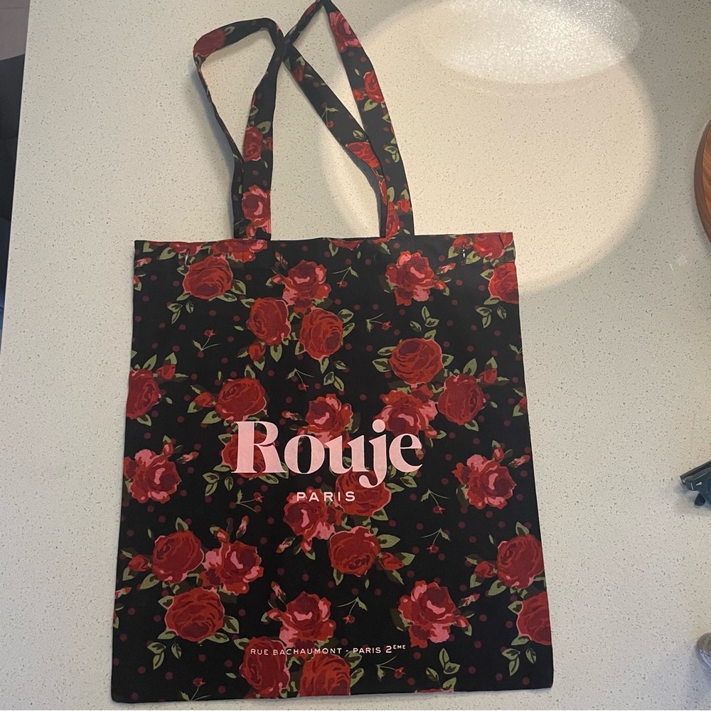 Rouje paris tote bag / pillow case!